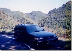 １代目レガシーワゴン